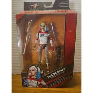 2016 Mattel DC Multiverse Croc CNC Suicide Squad Harley Quinn 6" Figure New